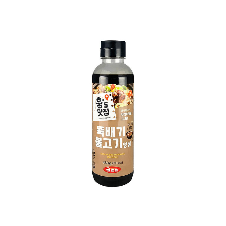 Korean Soy Bulgogi Marinade Sauce 470g(16.2oz)