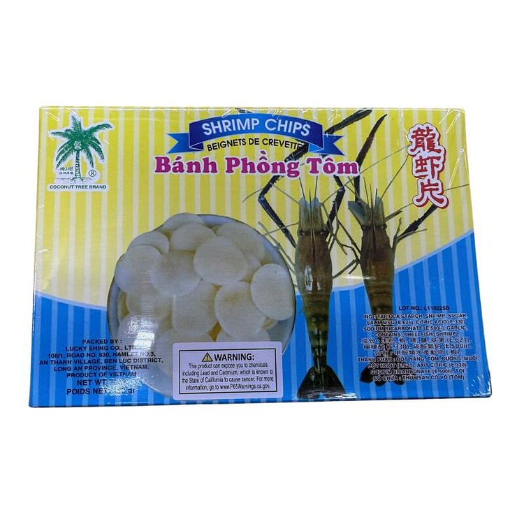 Coconut Tree - Bánh phồng tôm - 5oz