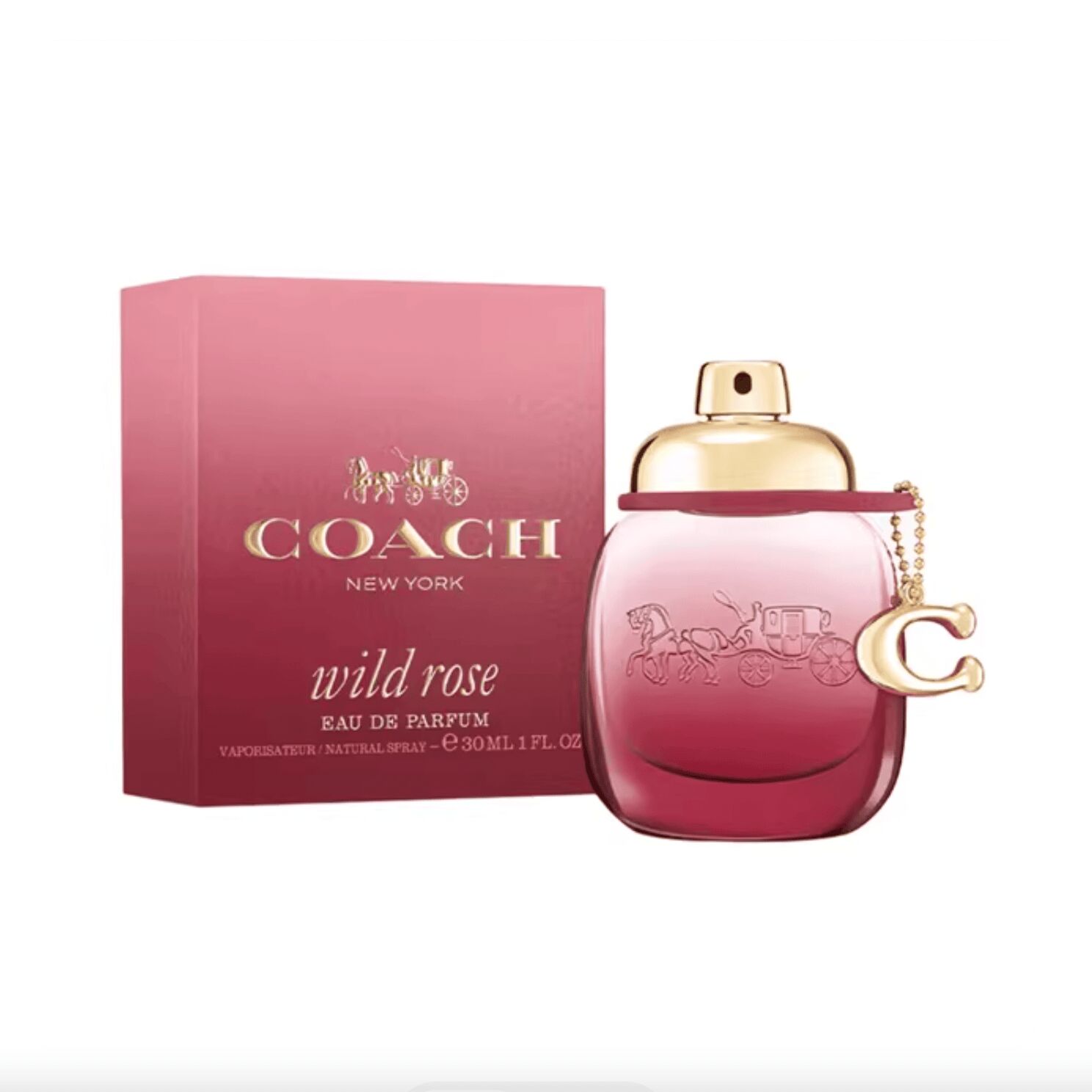Get Coach Wild Rose Women's Eau De Parfum 30ml 1 bottle Delivered ...