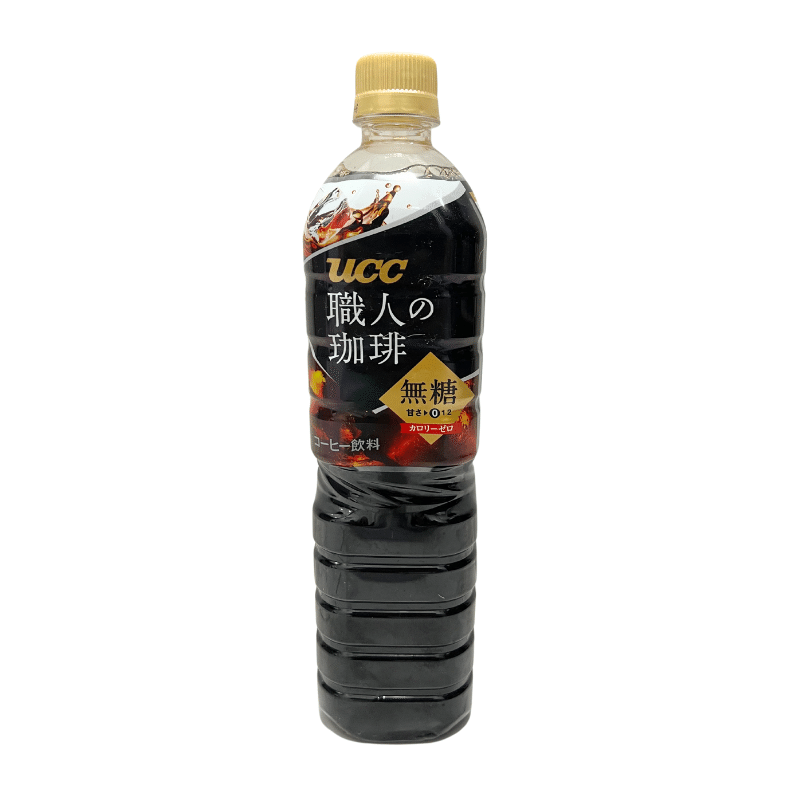 UCC No sugar coffee 900ml Ready to drink coffee, Japanese coffee 900 ml