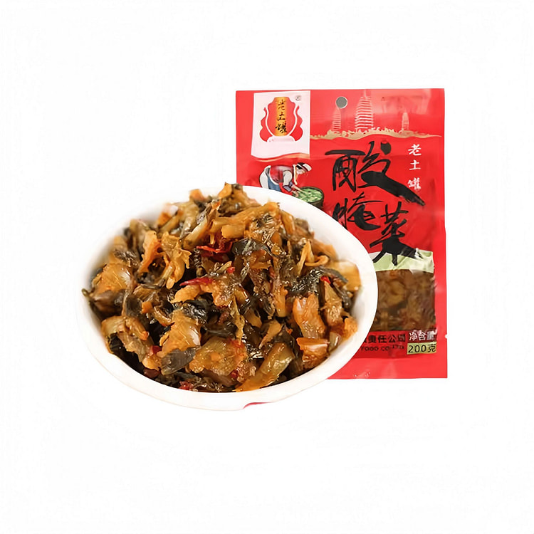 云南特产酸腌菜老坛酸菜酸菜鱼下饭菜200g*1袋 200 克