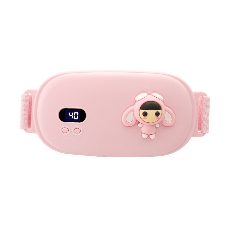 Warm uterus girdle great aunt artifact hot compress vibration massage girdl