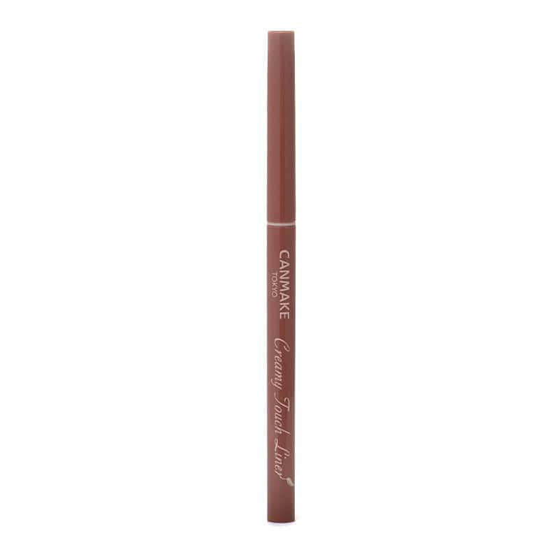 Canmake 1.5mm Eyeliner Pencil 09 Terracotta Pink 1 each