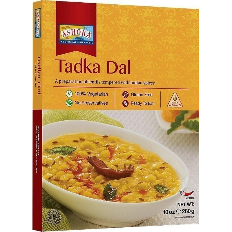 Ashoka Tadka Dal (Ready-to-Eat), 10 oz box 10 oz