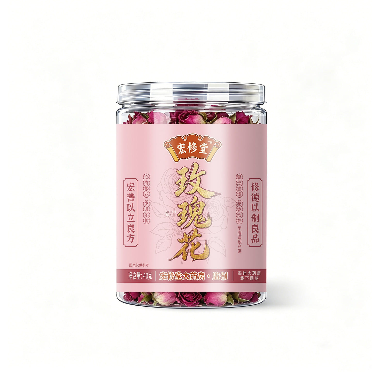 Hongxiutang Roses 40 g