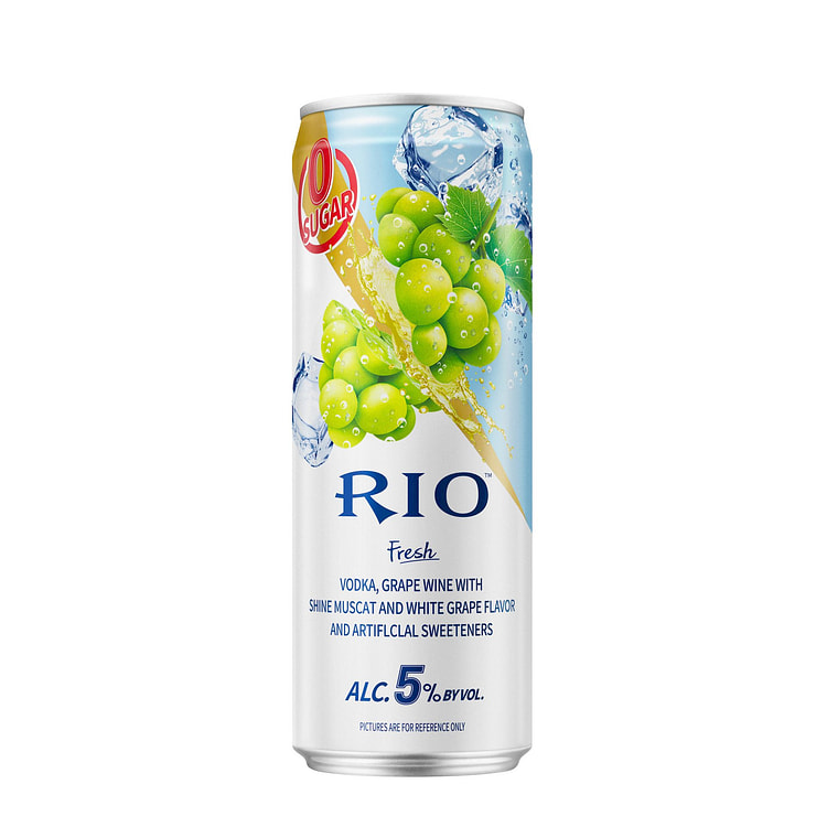 Rio Fresh Grape Vodka Flavour Sparkling Cocktail 355 ml (min 6)