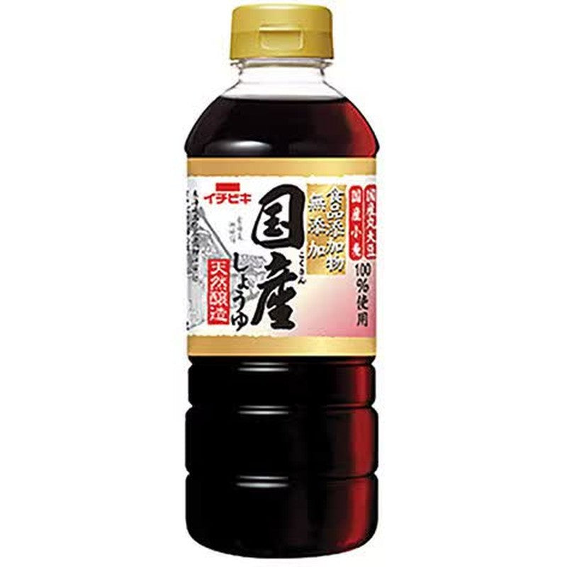 Ichibiki additive-free Japanese soy sauce 500ml 1 each