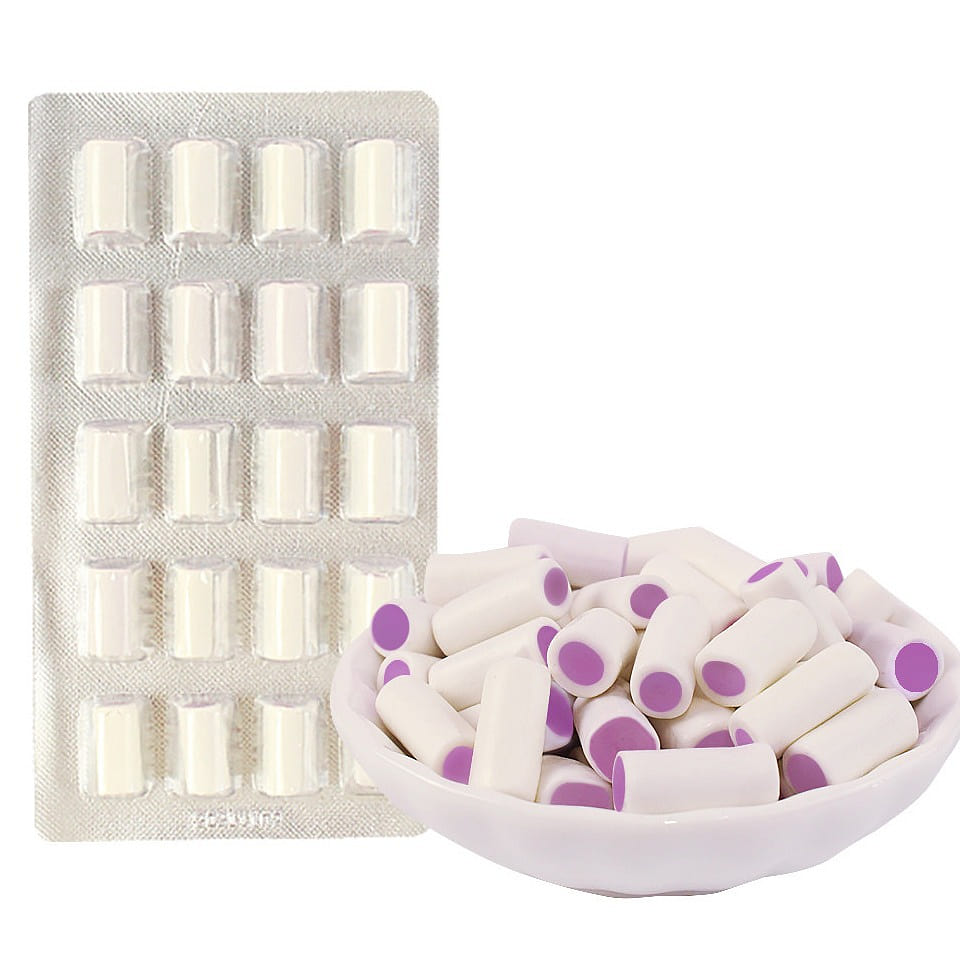 Shuxu Big Taro Flavor Milk Candy 5 Plates 1 each