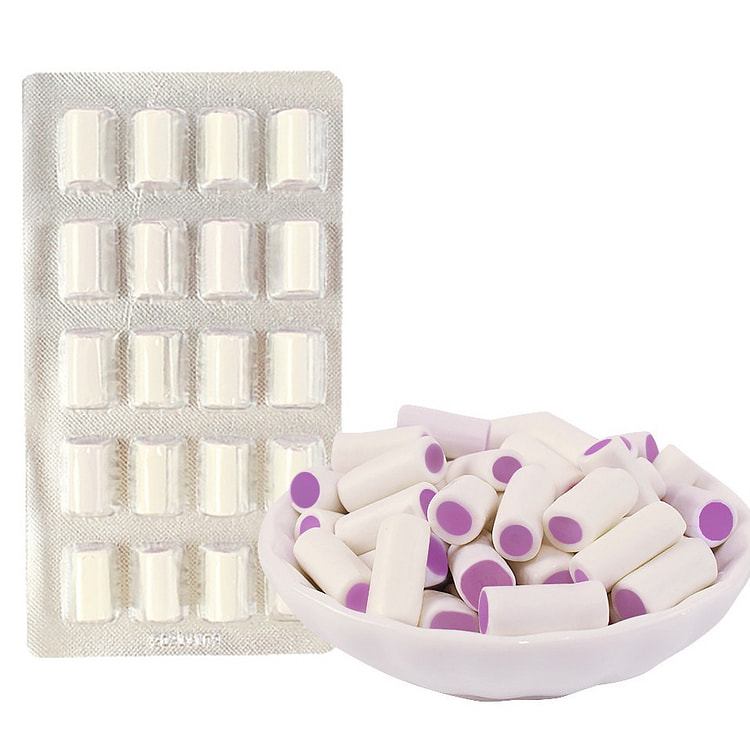 Shuxu Big Taro Flavor Milk Candy 5 Plates 1 each