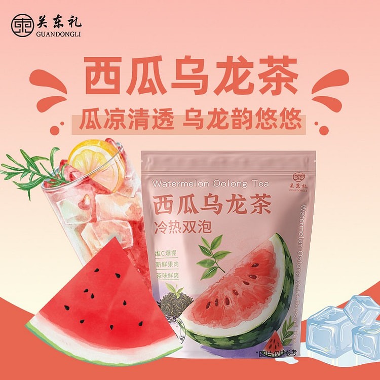 Cold-brewed watermelon oolong tea 45g*1 bag 45 g