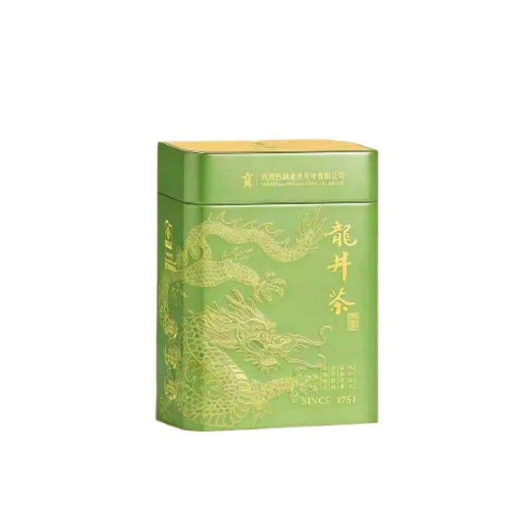贡牌雨前浓香型龙井茶叶150g 150 克