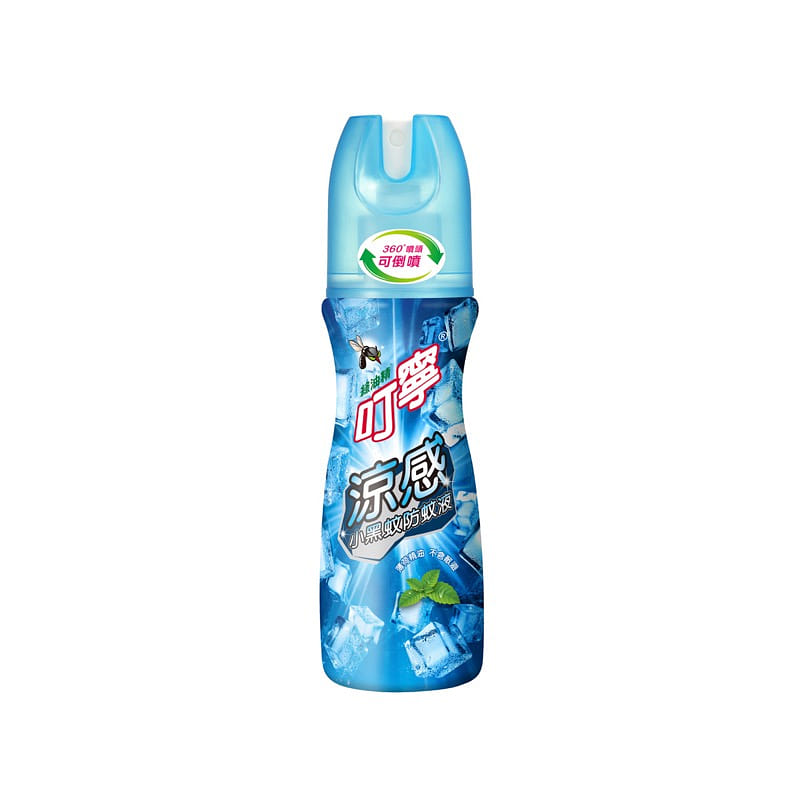 Taiwan DinNing Cool Mint Mosquito Repellent 100 ml