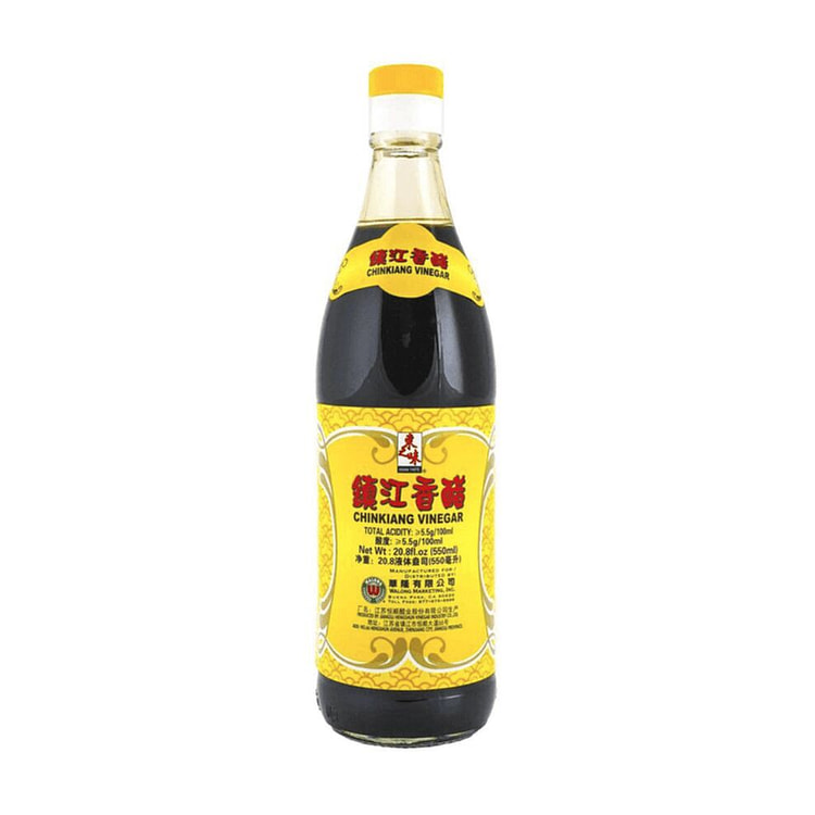 ASIAN TASTE Chinkiang Vinegar 550ml 1 bottle