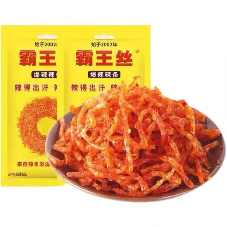 霸王丝辣条18g*5包 5 包