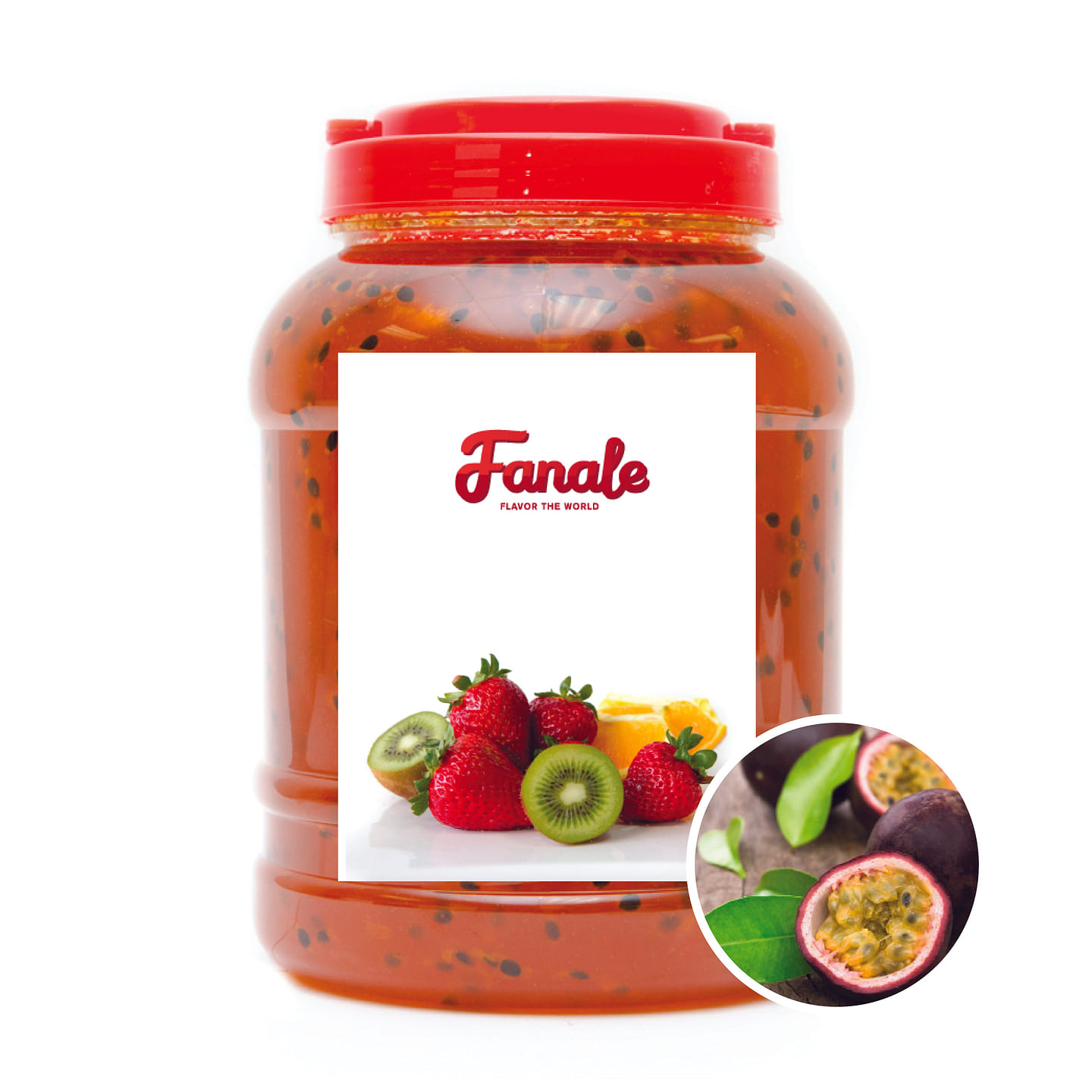 Passion Fruit Smoothie Jam Paste 9 lb