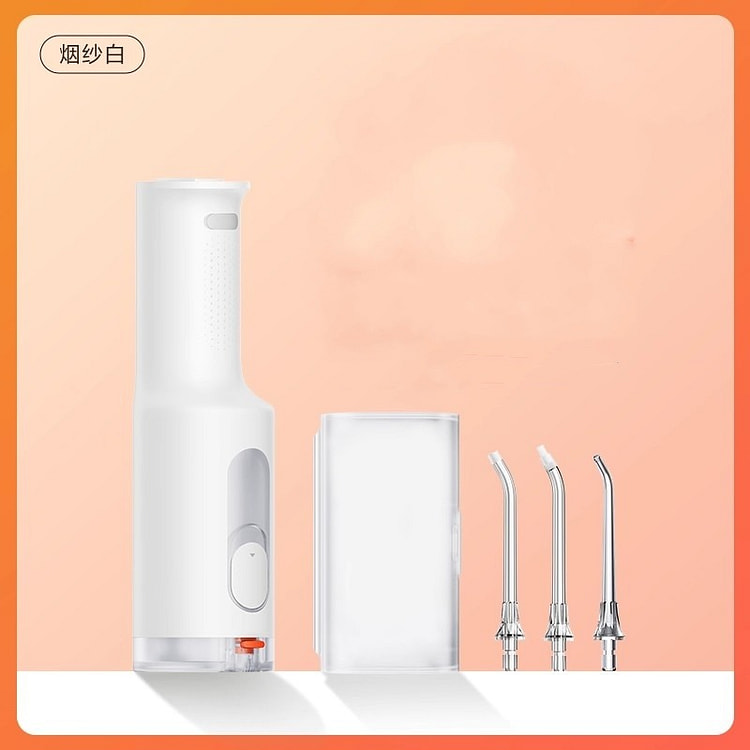 米家电动冲牙器 F300家用便携式水牙线口腔 白色 1 份