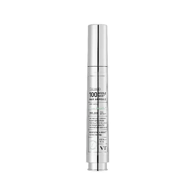 VT PDRN Reedle Shot Hair Ampoule 100dL15ml