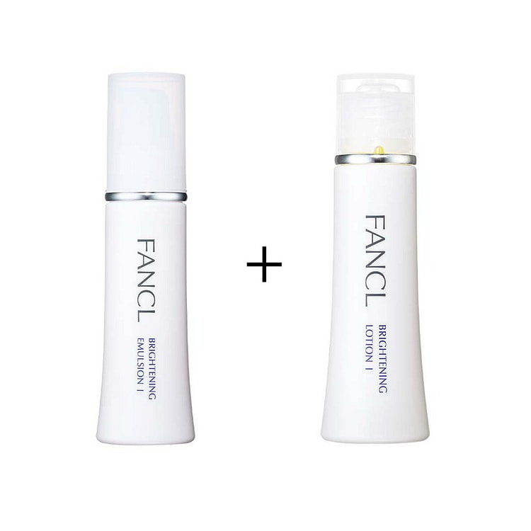 FANCL美白淡斑水乳套装 30ml