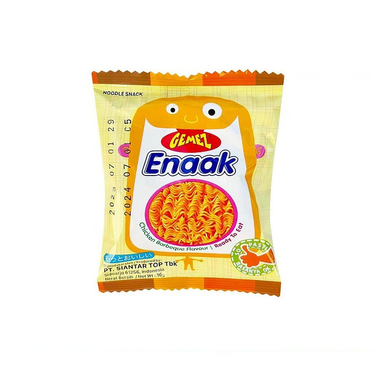 Chicken noodle barbecue flavor 18g 18 g