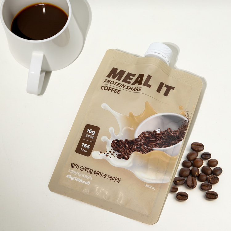 MEAL IT 高蛋白饱腹感代餐奶昔咖啡味道1袋