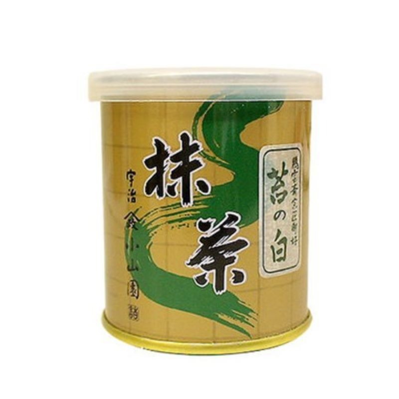 山政小山園宇治抹茶抹茶粉苔之白- Weee!