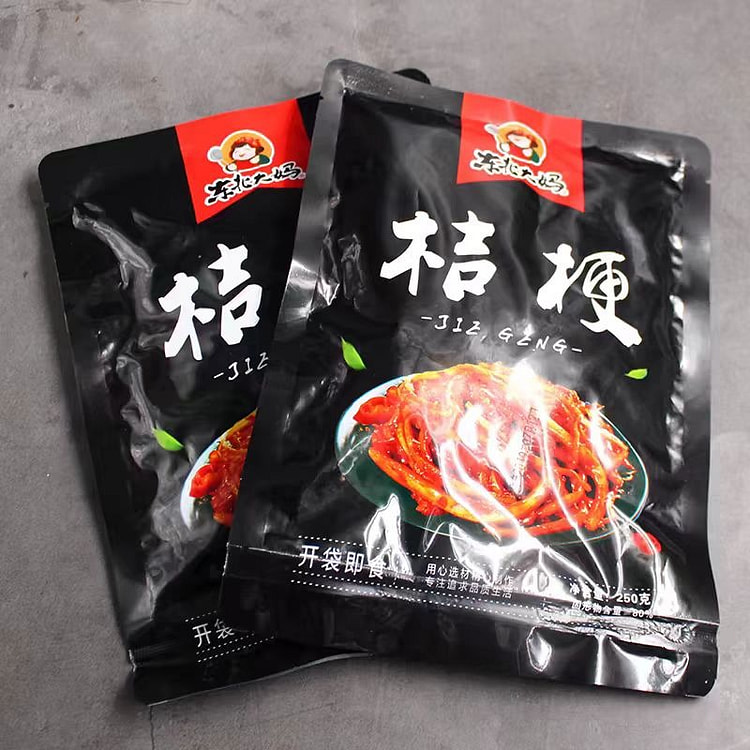 东北大妈桔梗泡菜下饭菜辅食小菜250g真空袋装桔梗