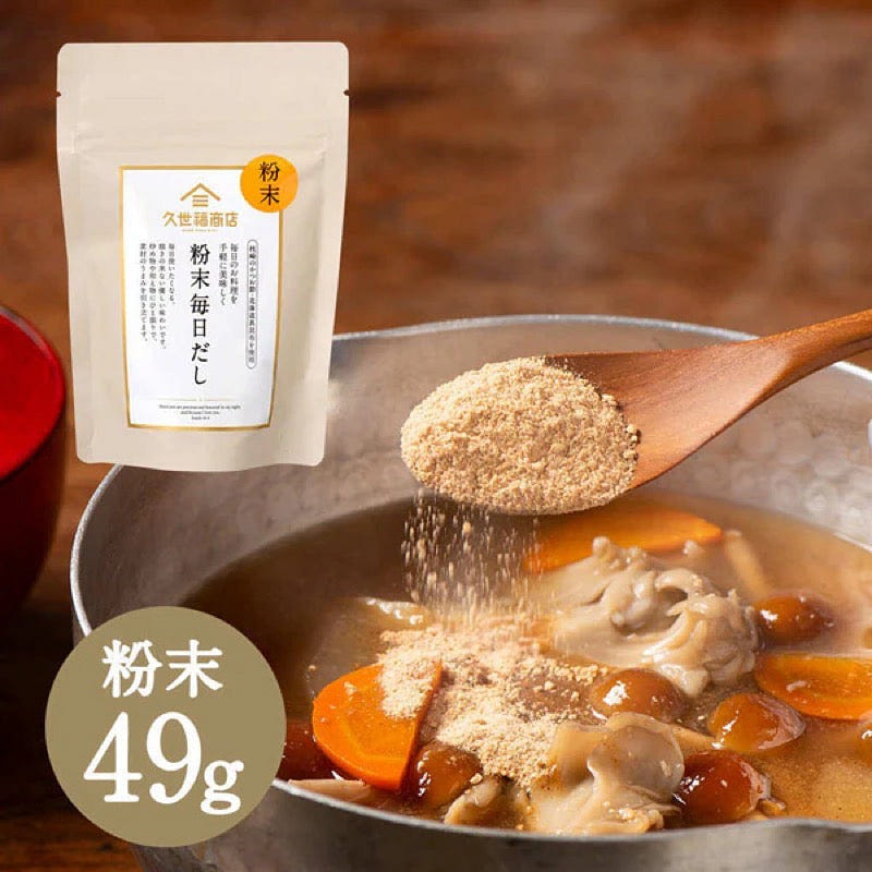 久泽福商店日常高汤粉 49g 1 份
