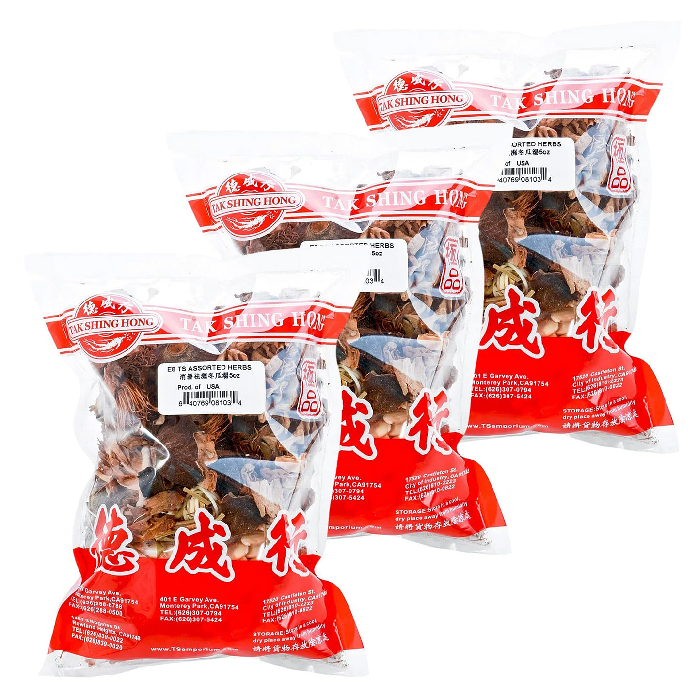 Tak Shing Hong Winter Melon Detox Soup Pack 3 each