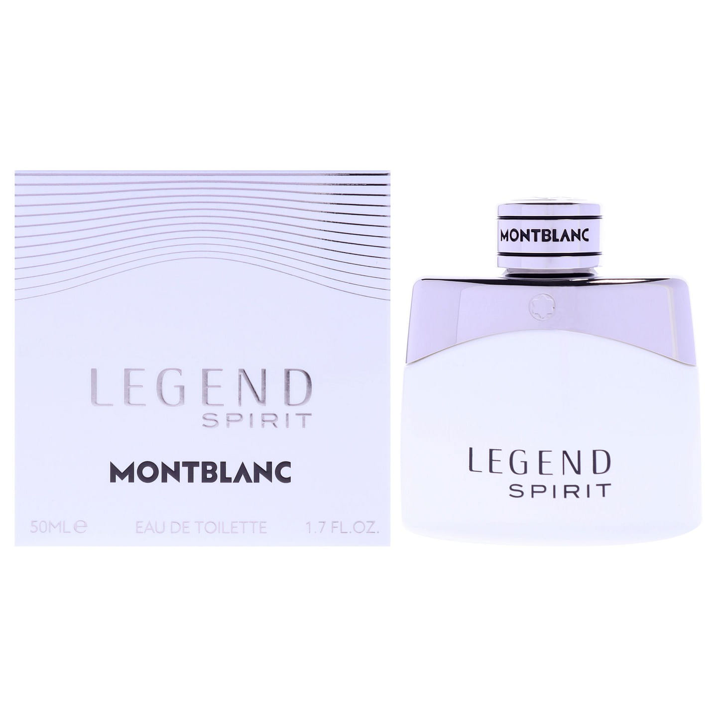 Legend Spirit by Mont Blanc for Men – 1.7 oz 1.7 oz