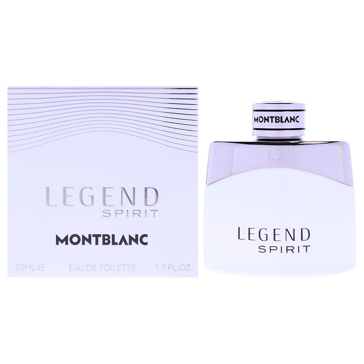 Legend Spirit by Mont Blanc for Men - 1.7 oz 1.7 oz