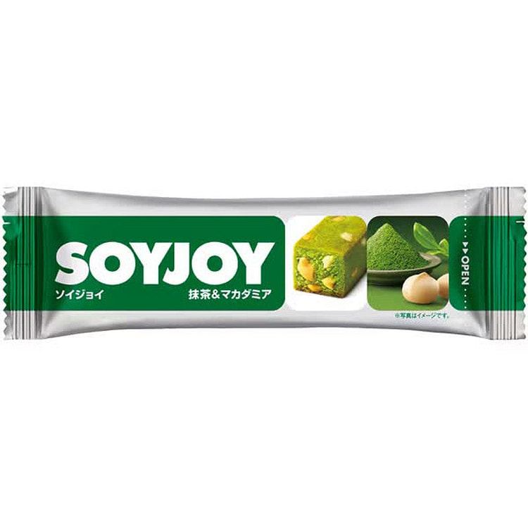 Otsuka SOYJOY Matcha Macadamia 1 Stick 1 each