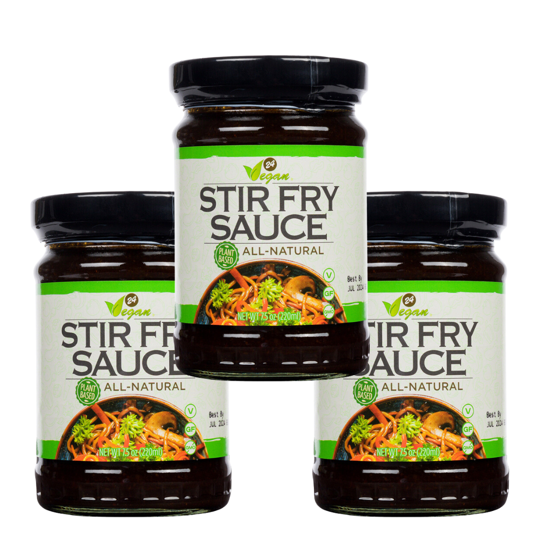 Get 24Vegan Stir Fry Sauce - Vegan - All Natural Delivered | Weee