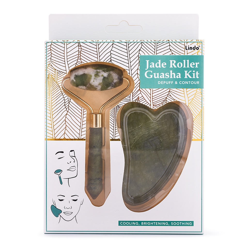 玉石マッサージ&グアシャボード2点セット - Weee!