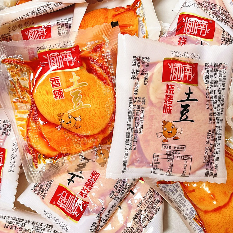 约5包 渝南土豆片混合味 250 克