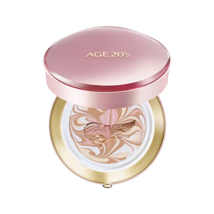 Signature Essence Cover Pact Master Moist 13 Ivory