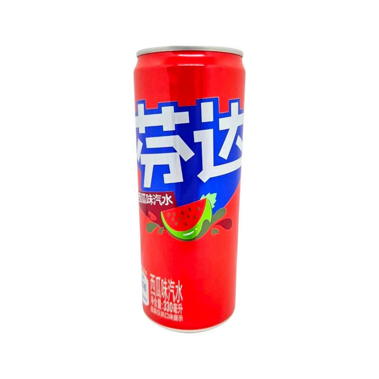 Fanta Watermelon 330ml 1 each