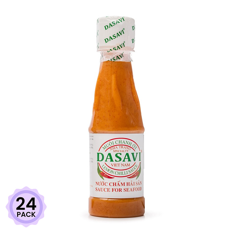 Dasavi 海鲜用辣椒酱(红) 260 克*24 包