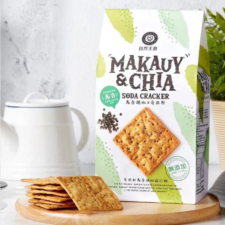Natural's Idea Makauy & Chia Soda Cracker