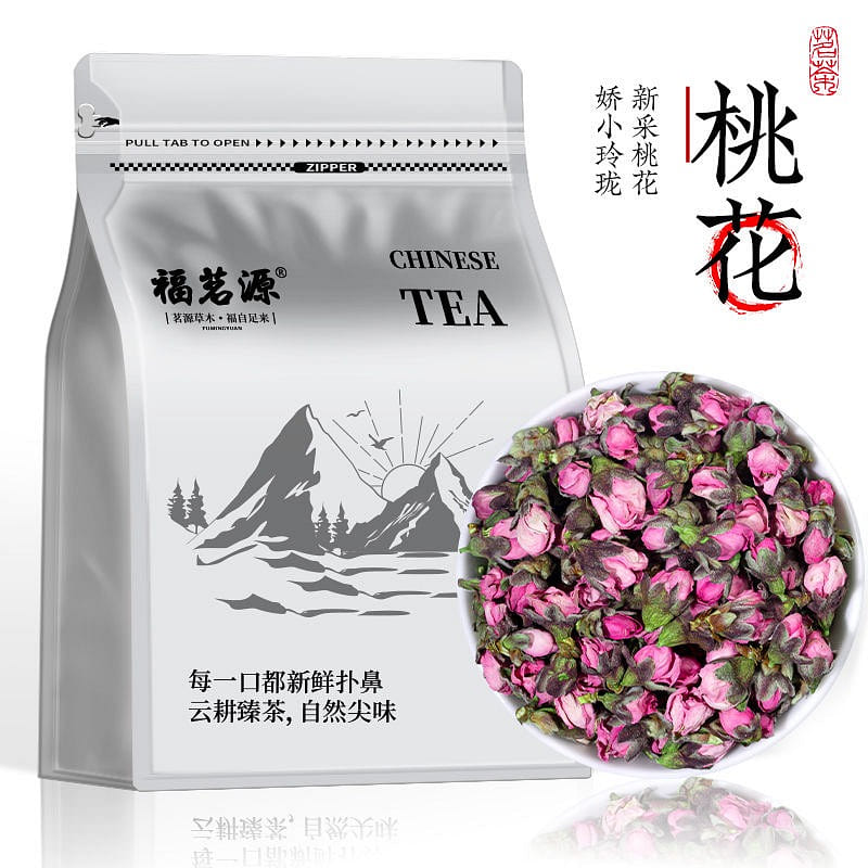 Fumingyuan fresh dried peach blossom 40g 1 each
