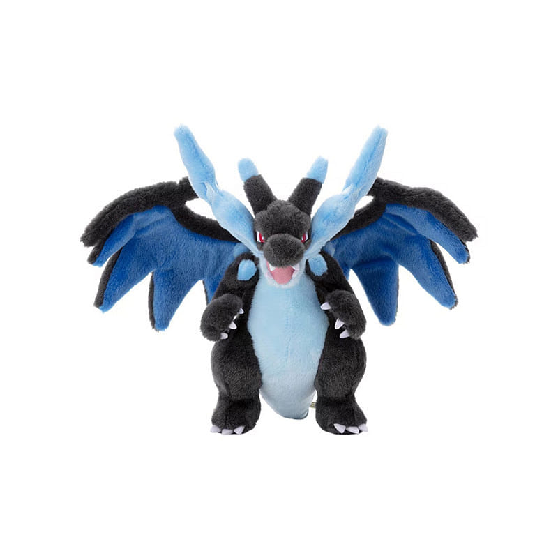 Pokemon Mega Charizard X Plush Toy 1 count