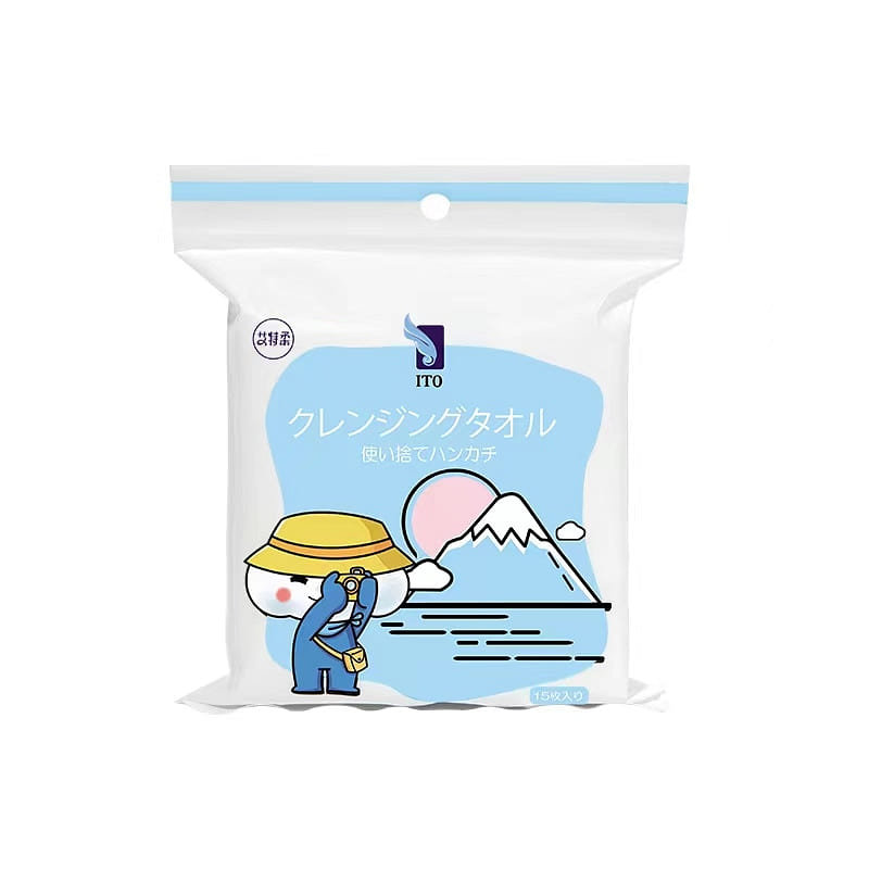 ITO Cleansing towel BOX 15 pieces 1 each