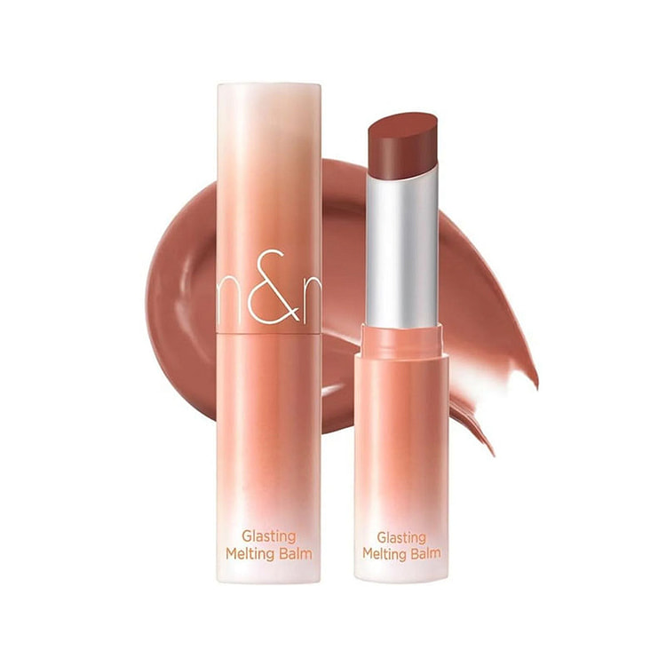 韩国 rom&nd 果冻润唇膏 13 苏格兰裸色 1 份