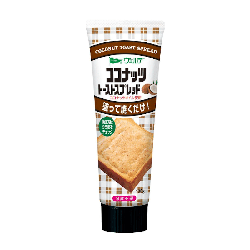 AOHATA Coconut Flavor Toast Spread 100g 1 count