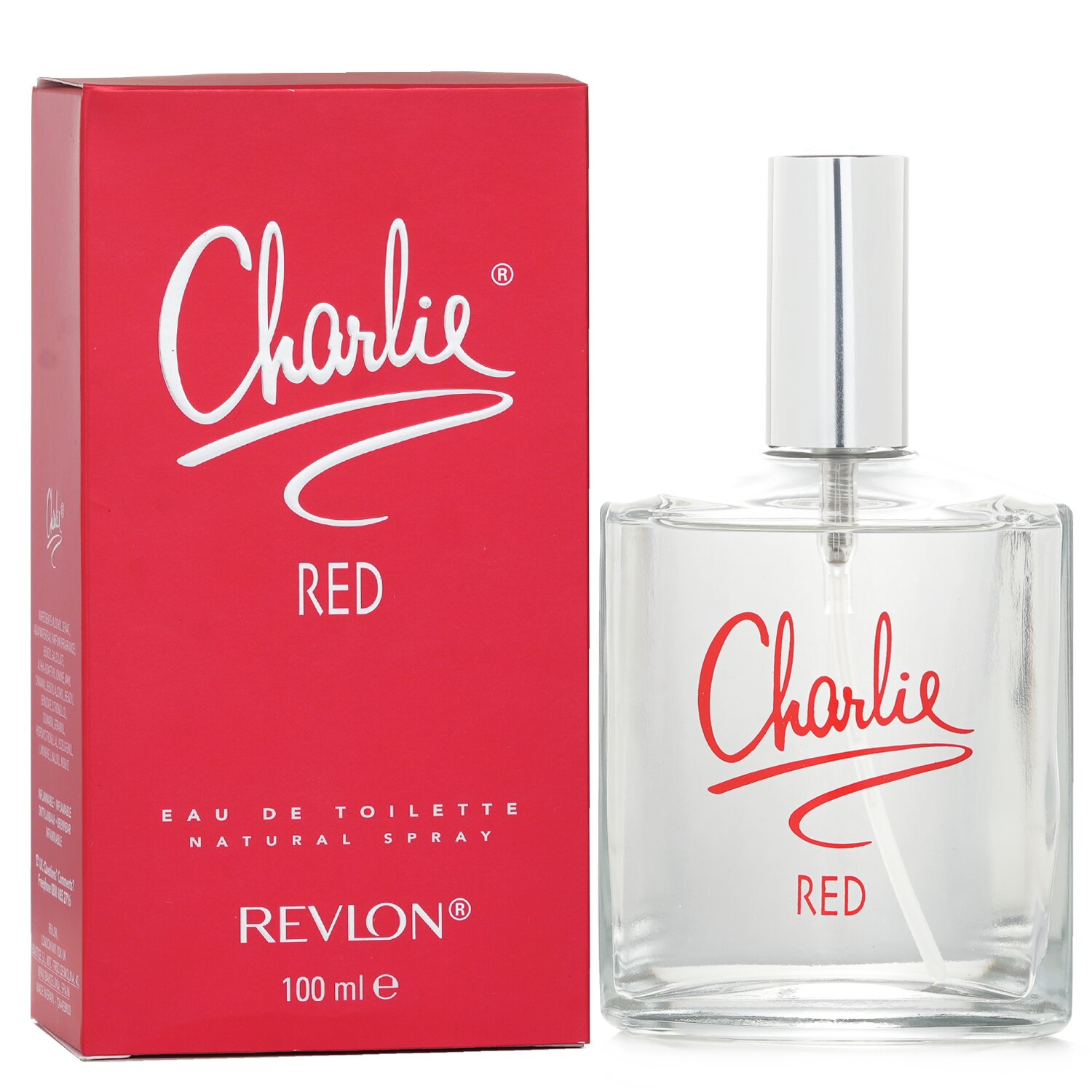 Revlon Charlie red eau de toilette spray - Weee!