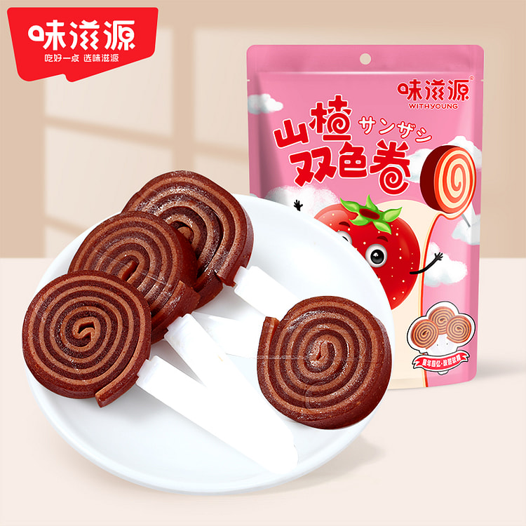 味滋源山楂棒棒糖120g/袋