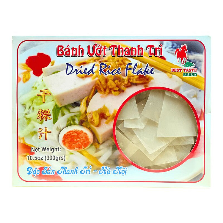 [Best Taste] Dried Rice Flakes - 10.5oz 1 each