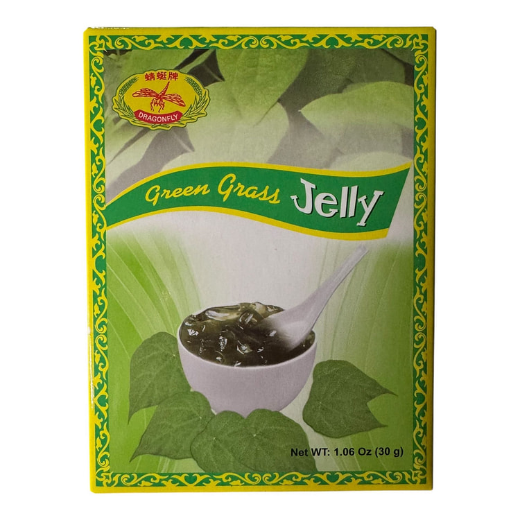 Green Grass Jelly - Thach Suong Sao Xanh (min 2)