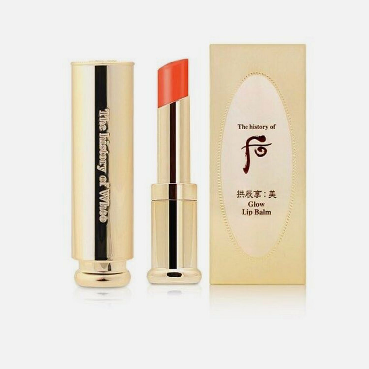后 Mi Glow 润唇膏 橙色