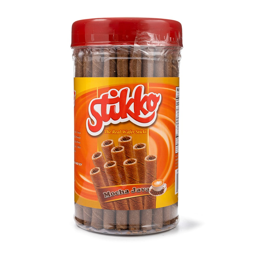 Palitos de Barquillo Sabor Mocha Java Stikko 400 gramo(s)