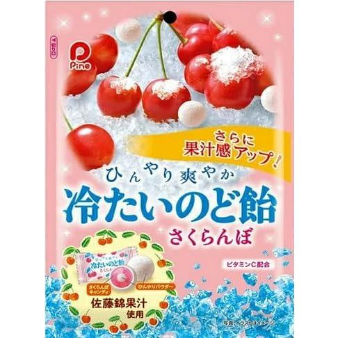 パイン 冷たいのど飴さくらんぼ 60g 1 個